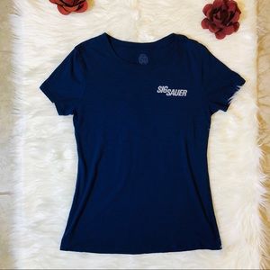 Sig Sauer | Women’s Dark Blue Short Sleeve Shirt